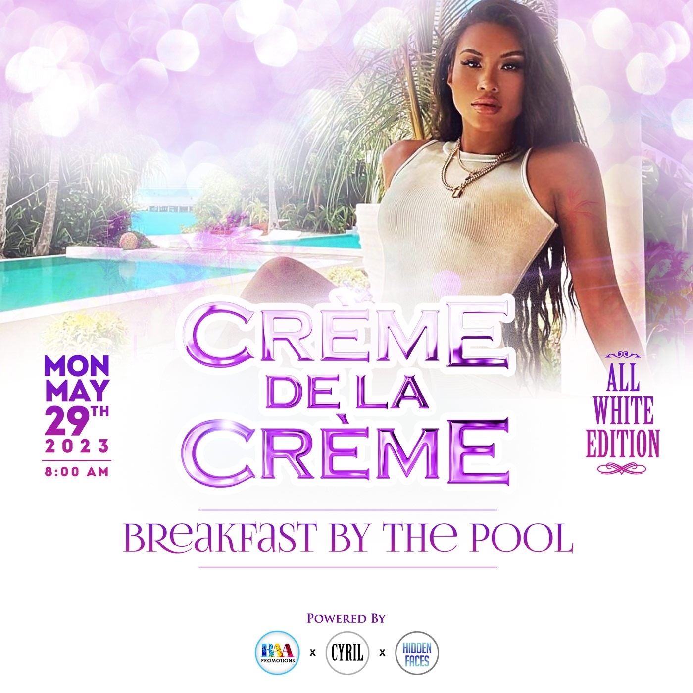 Creme De La Creme - Breakfast By The Pool