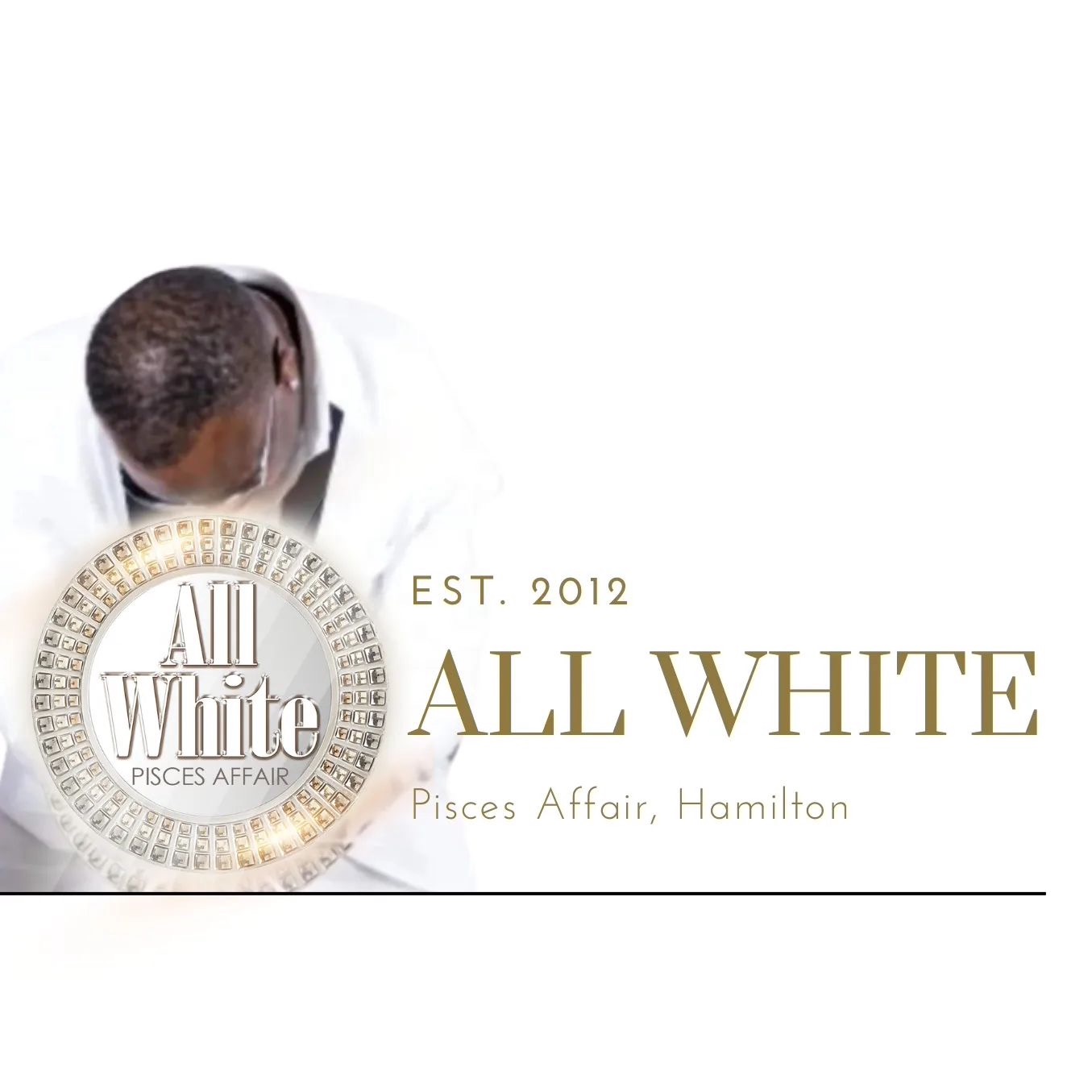 All White Pisces Affair Hamilton