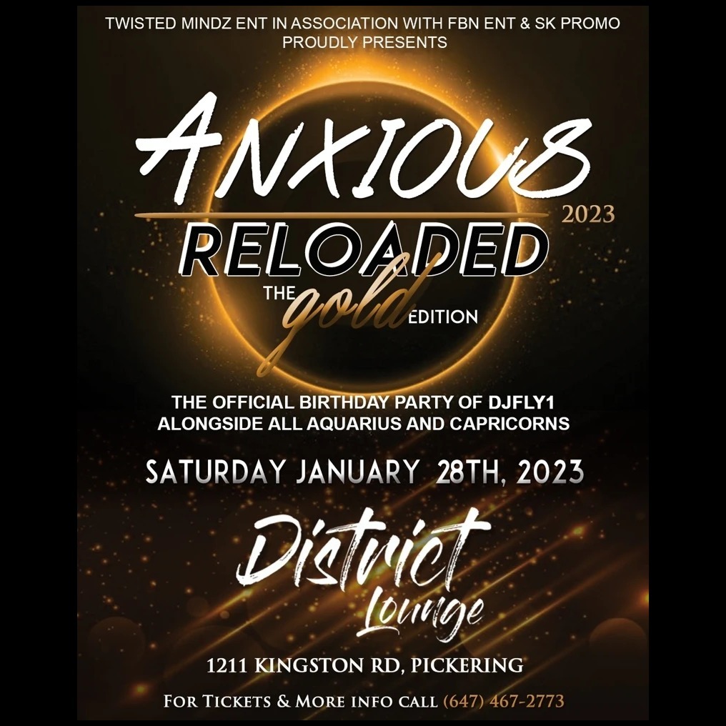 Anxious RELOADED 