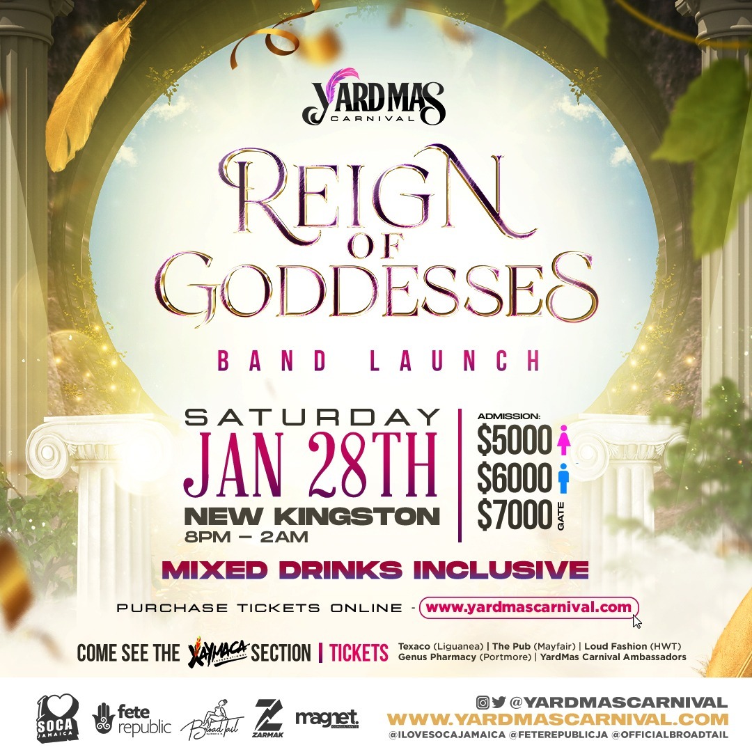 Yard Mas Carnival - Band Launch