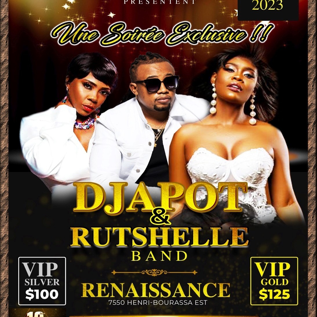 DJAPOT RUTSHELLE BAND