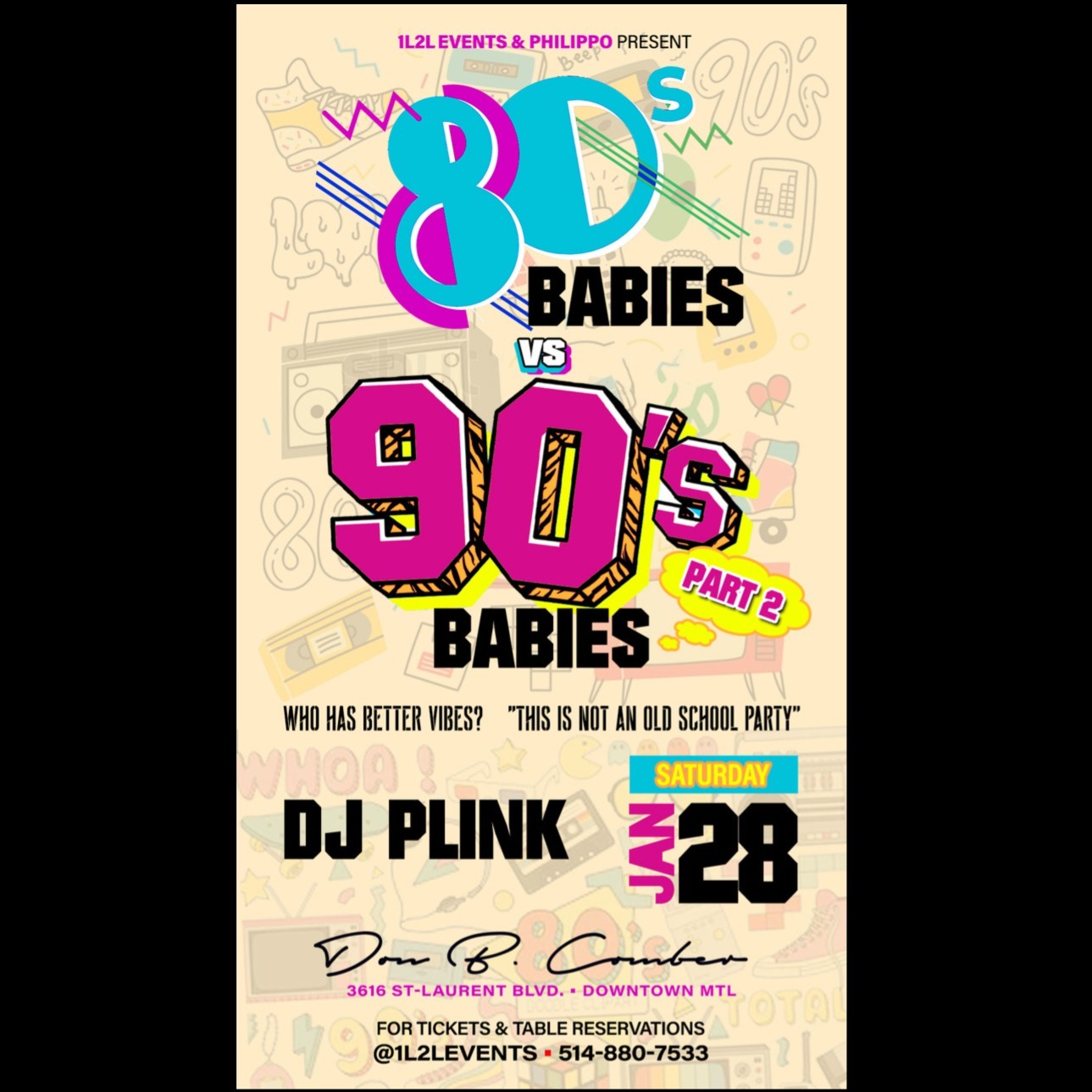 80s Babies vs 90s Babies Pt 2