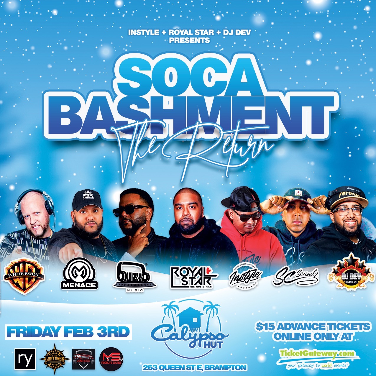 SOCA BASHMENT - THE RETURN