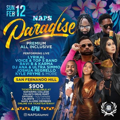 NAPS Paradise- Premium All Inclusive