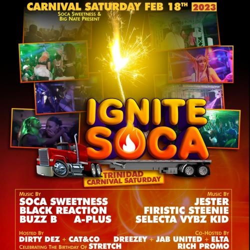 IGNITE SOCA 2023: The Carnival Fete