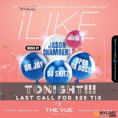 Ilike | The Intimate Capricorn Aquarius Birthday Celebration 