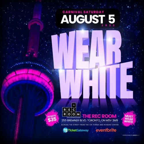 WEAR WHITE 2023