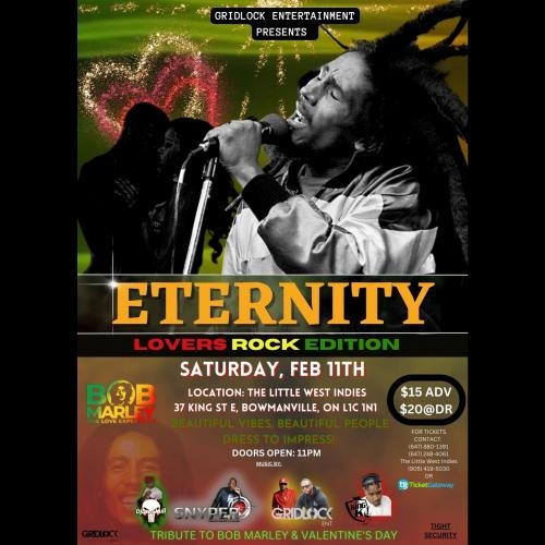 ETERNITY LOVERS ROCK EDITION