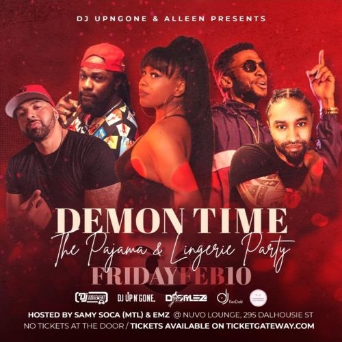 Demon Time - Pajama & Lingerie Ott 