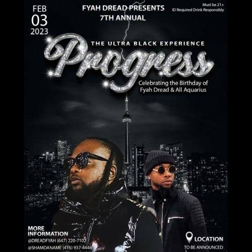 THE 7TH ANNUAL PROGRESS - THE ULTRA BLACK EXPERIENCE EDITION