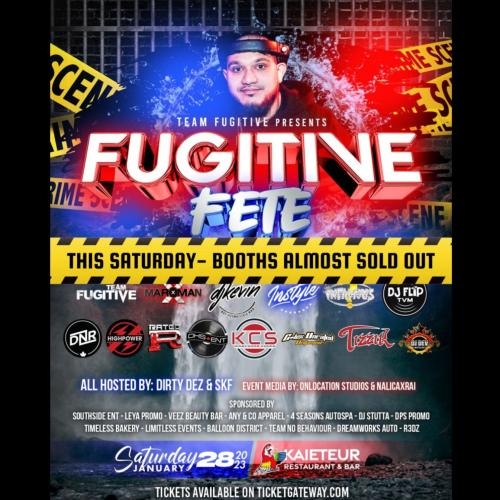 Fugitive Fete ~ Escape to the Falls