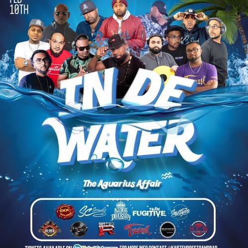 IN DE WATER
