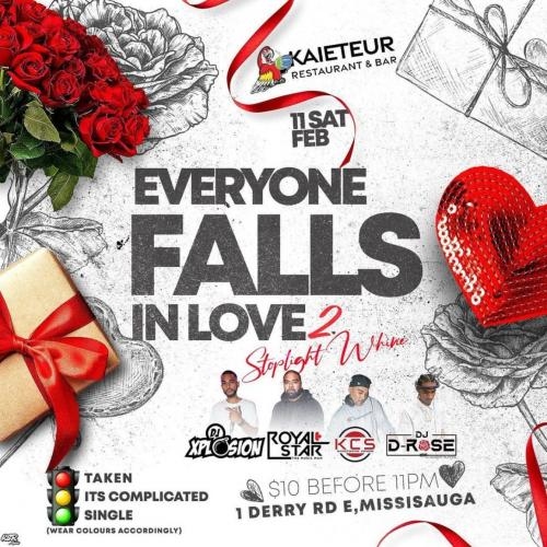 EVERYONE FALLS IN LOVE 2 