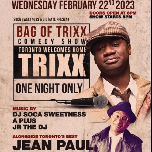 Bag Of Trixx Comedy Show
