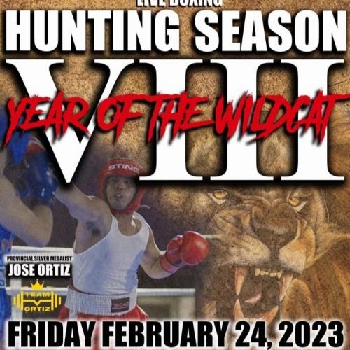 HUNTING SEASON VIII | YEAR OF THE WILDCAT