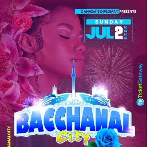 BACCHANAL CITY ANNUAL CRUISE 