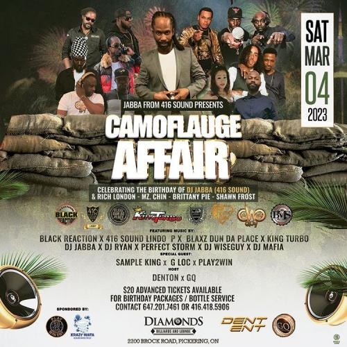 CAMOFLAUGE AFFAIR