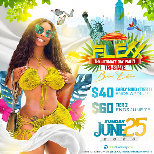 Flexx the ultimate day party