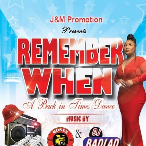 REMEMBER WHEN | A BACK IN TIMES DANCE
