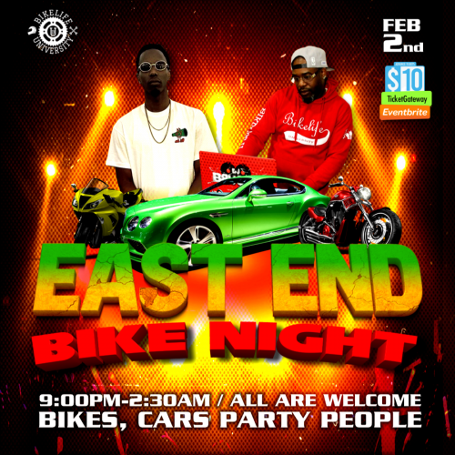 EAST END BIKE NIGHT | FEB 2nd