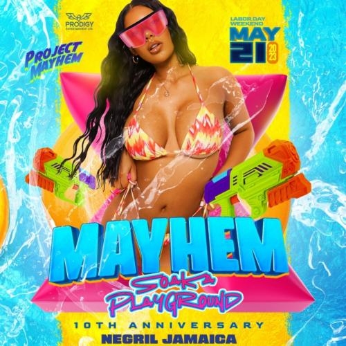 MAYHEM X