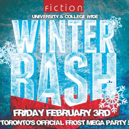 FROST WINTER BASH @ FICTION NIGHTCLUB | FRIDAY FEB 3RD