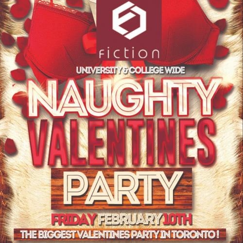 VALENTINES PARTY 2023 @ FICTION NIGHTCLUB | FRIDAY FEB 10TH