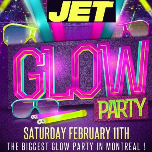 MONTREAL GLOW PARTY 2023 @ JET NIGHTCLUB | OFFICIAL MEGA PARTY!