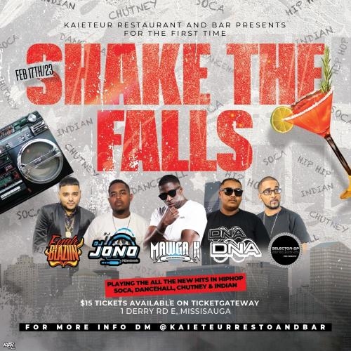 SHAKE THE FALLS