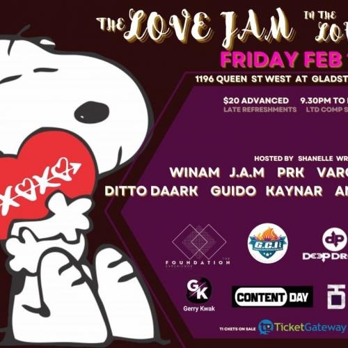THE LOVE JAM