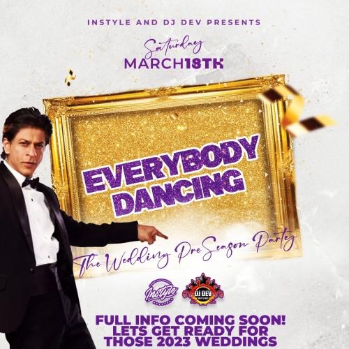 EVERYBODY DANCING - THE WEDDING VIBES PARTY 