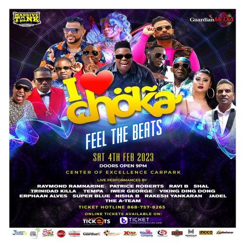 I LOVE CHOKA FEEL THE BEATS