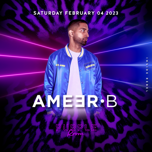 REVOLUTION SATURDAYS AT REBEL NIGHTCLUB FEAT: AMEER B & JUDGEMENTDAY AND FRIENDS
