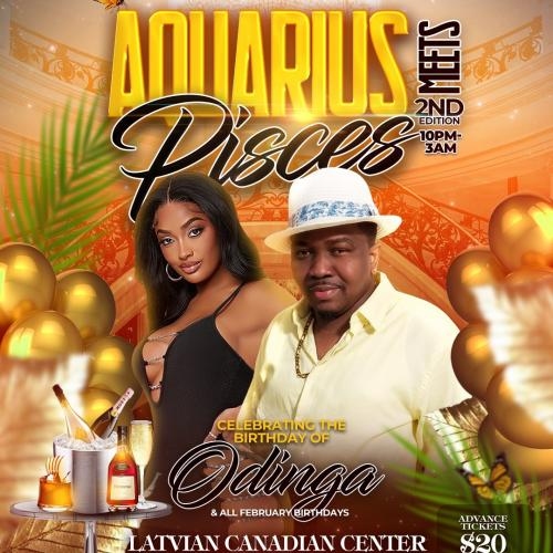 AQUARIUS MEETS PISCES | 2nd EDITION