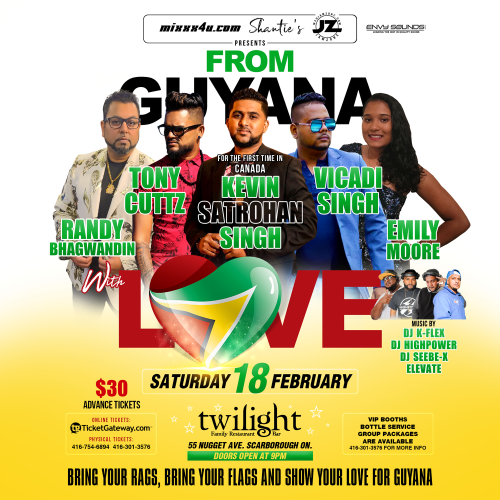 From Guyana With Love