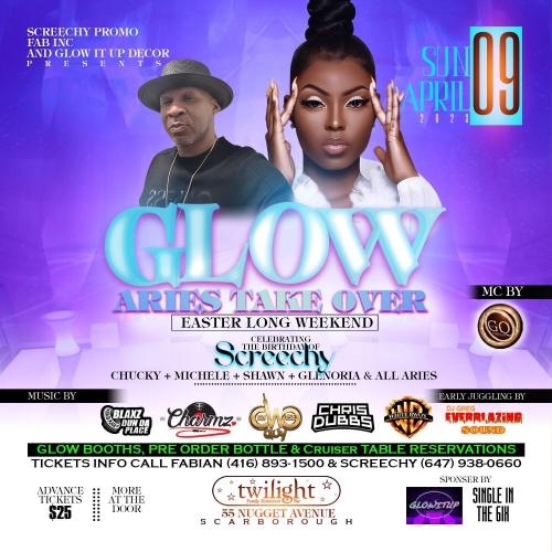 GLOW | ARIES TAKEOVER