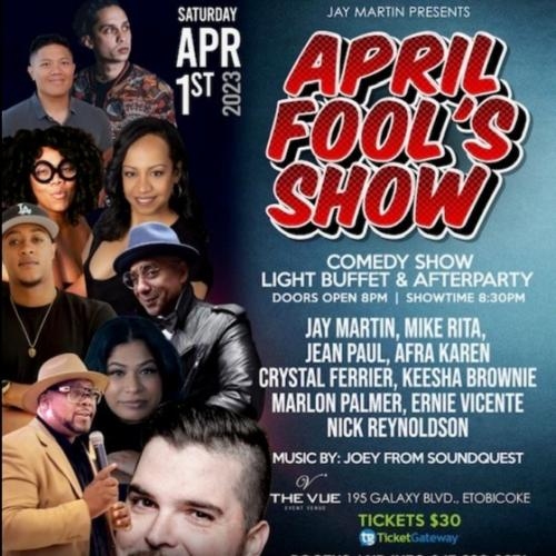 Jay Martin - April Fool's Show 