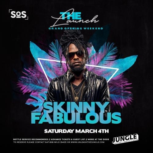 Skinny Fabulous - The Launch Of Saturdays Inside 