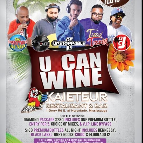 U CAN WINE