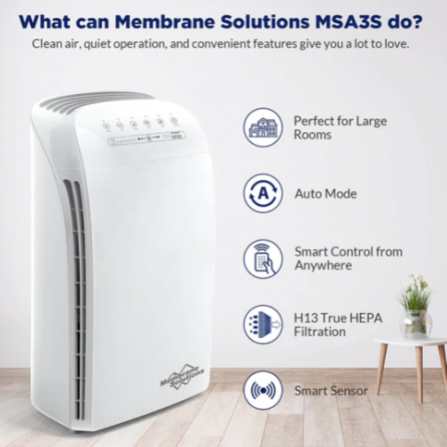 Why HEPA filter is important?