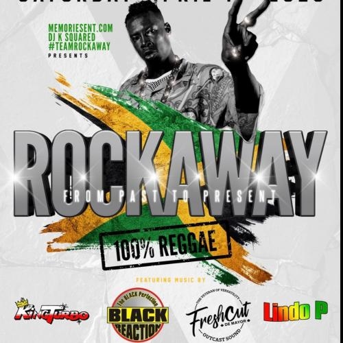 ROCKAWAY - 100% REGGAE FROM PAST TO PRESENT