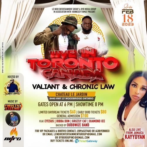 VALIANT CHRONIC LAW TORONTO CANADA