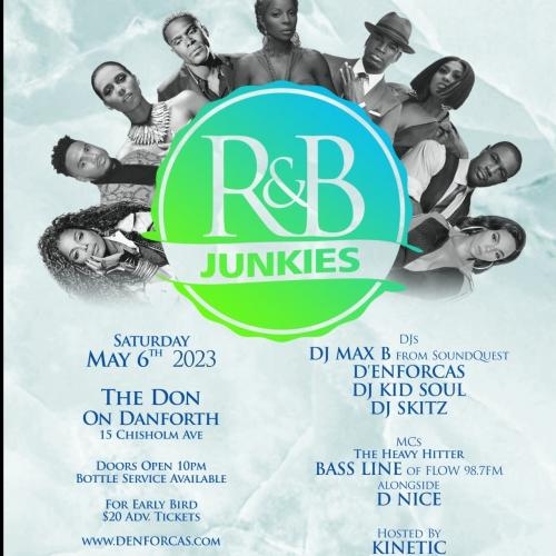 R&B JUNKIES - MAY 2023