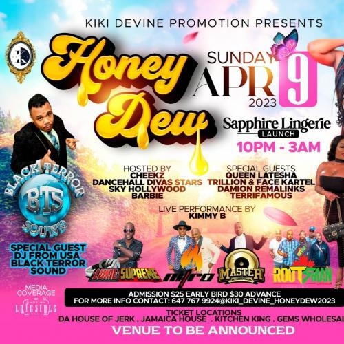 HONEY DEW | SAPPHIRE LINGERIE LAUNCH