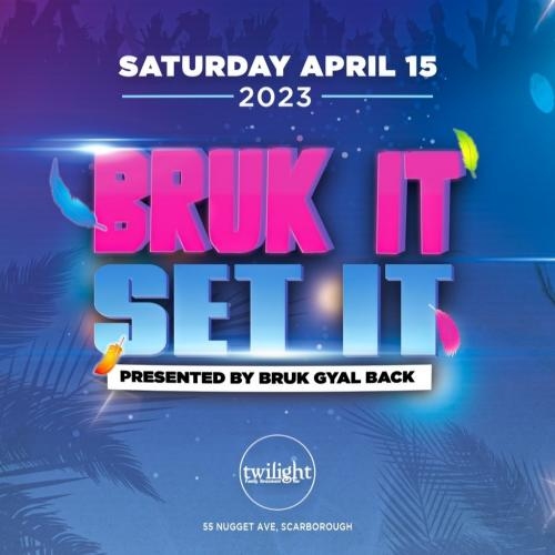 BRUK IT SET IT