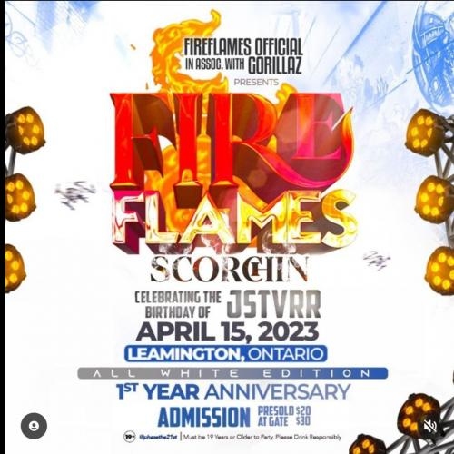 FIREFLAMES EDITION 4- SCORCHING ALL WHITE