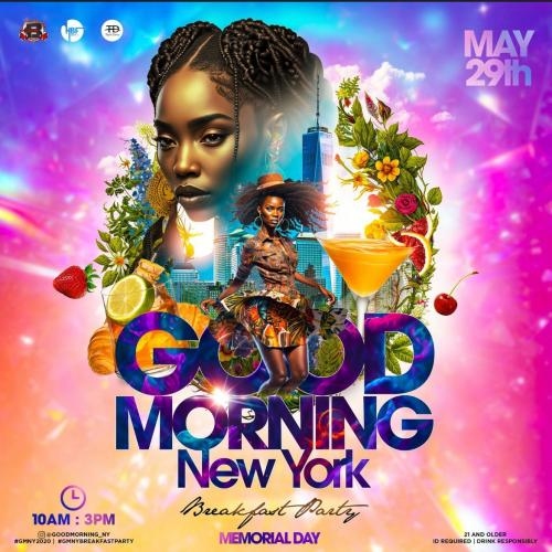 Good Morning New York (Breakfast Party)