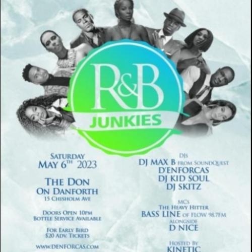 R&B JUNKIES - HOSTED BY @KINETIC365.LIVE