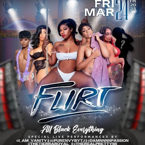 FLIRT | ALL BLACK EVERYTHING