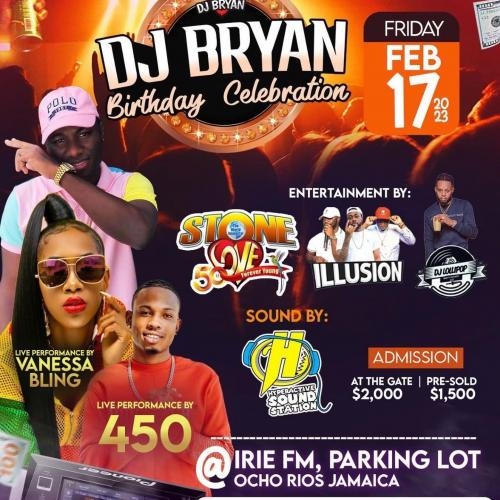 DJ Bryan Birthday Celebration